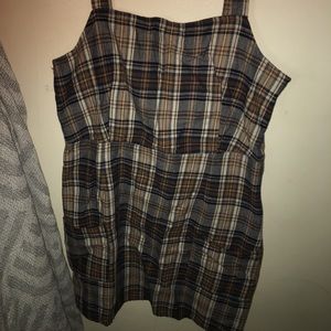 Checkered dress